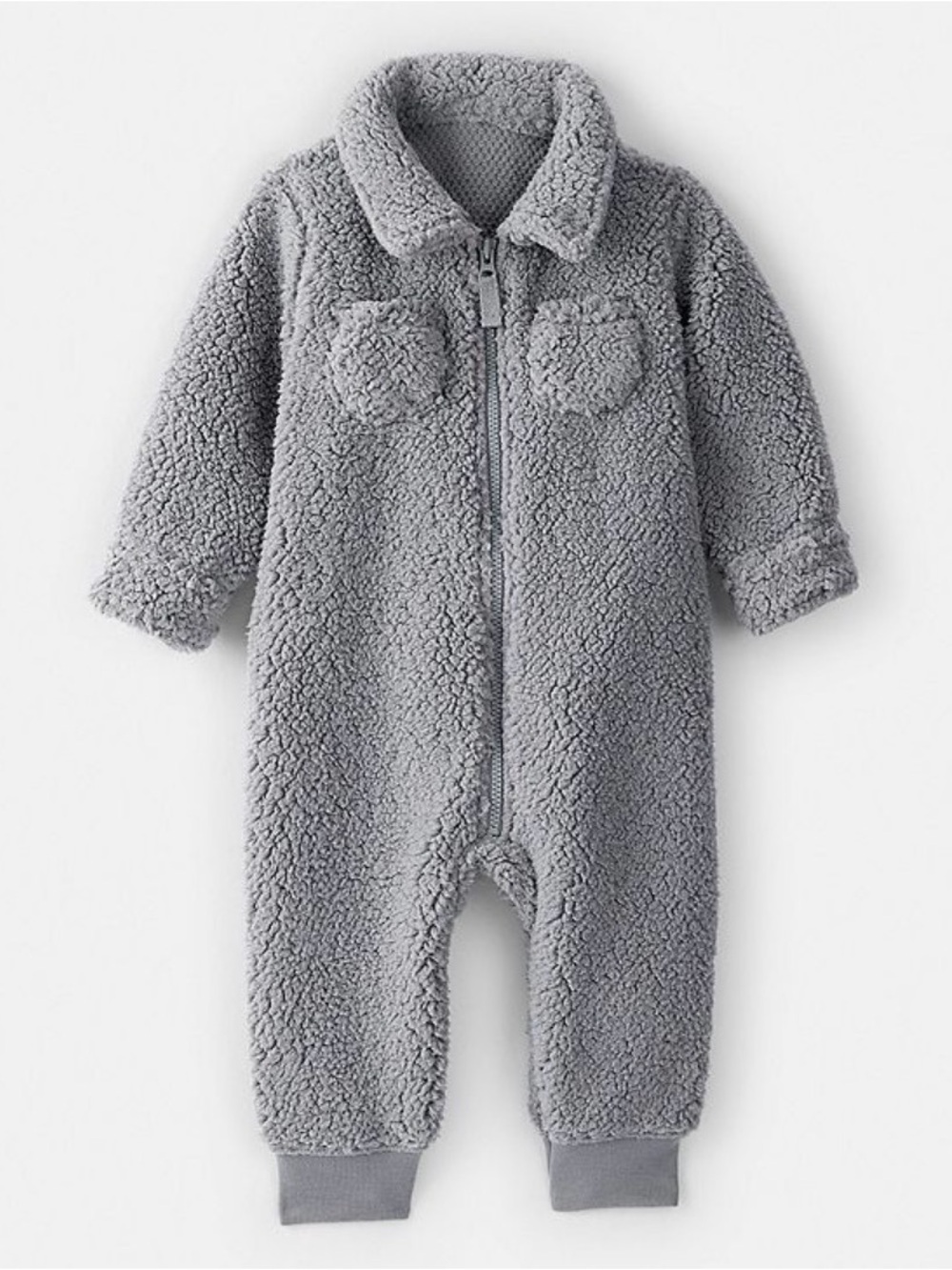 Baby Boy Carter Sherpa Jumpsuit Size 12 Months